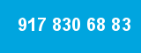 917 830 68 83 917 830 68 83